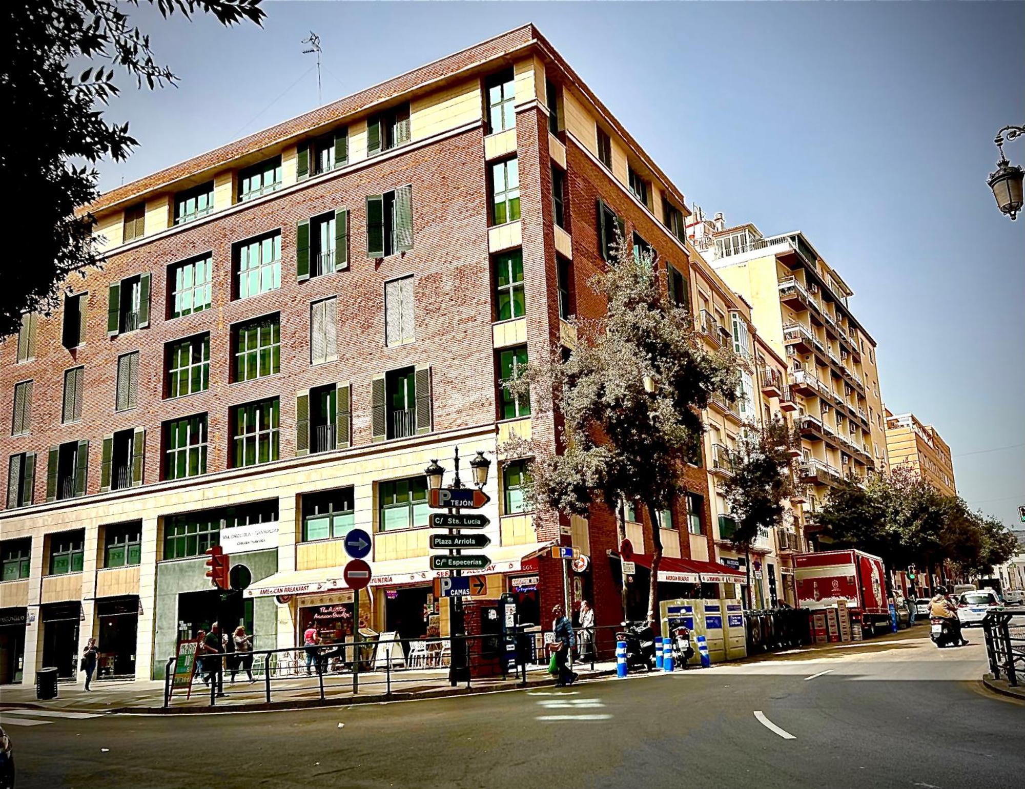 Nuevo Espectacular Centro Lejlighed Málaga Eksteriør billede